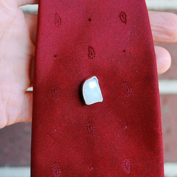 Moonstone Tie Tack