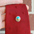 Turquoise Tie Tack