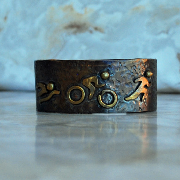 Triathlon Inspired Bracelet