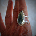 Royal Imperial Jaser and Sterling Silver Ring