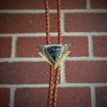 Labradorite Bolo Tie