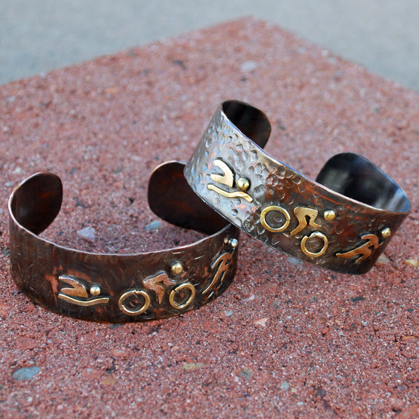 Triathlon Inspired Bracelet